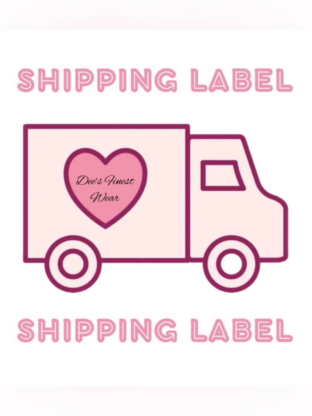 📬 Shipping Label